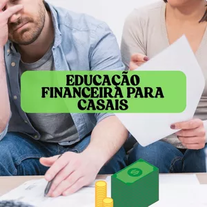 Imagem de capa para o Ebook Educação Financeira para Casais
