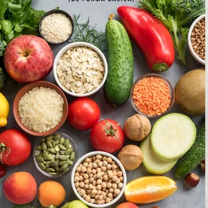 Imagem de capa para o Ebook 60 Receitas saudáveis para melhorar sua alimentação (de forma básica)