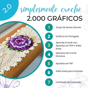Mega combo Crochê