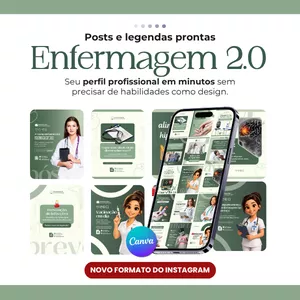 CANVA PACK ENFERMAGEM 2.0