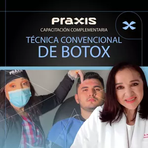 Imagen de portada para Curso online Capacitación complementaria  técnica convencional de Botox