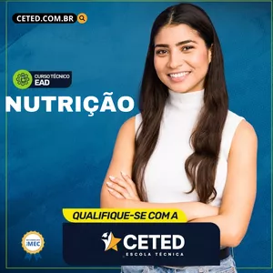 Imagem de capa para o Curso online Técnico em Nutrição Ead