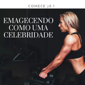 Imagem de capa para o Ebook Emagrecendo como as celebridades 