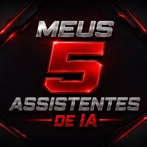 Imagem do curso Meus 5 Assistentes de IA