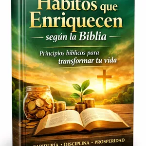 Imagen de portada para Ebook Hábitos que enriquecem según la Biblia