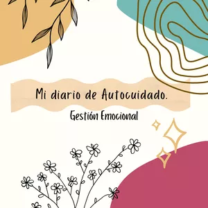 Imagen de portada para Ebook Mi diario de Autocuidado. Gestión emocional