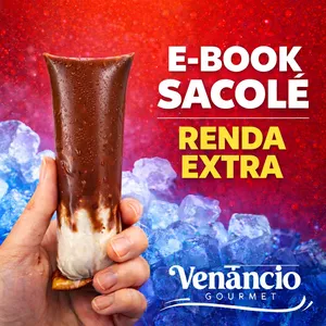 Imagem de capa para o Ebook CURSO DE SACOLÉ GOURMET/ CURSO DE GELADINHO GOURMET/ SACOLÉ LUCRATIVO | EBOOK O SACOLE DE SUCESSO / CHUPCHUP/ DINDIN/ SACOLE GOURMET