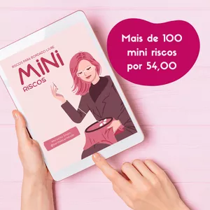 Imagem de capa para o Ebook E-book Mini Riscos
