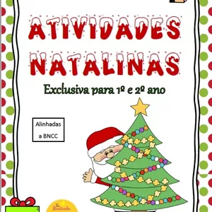 Imagem de capa para o Curso online Atividades  Natalinas 1º e 2º ano 