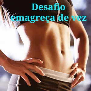 Imagem de capa para o Curso online DESAFIO EMAGREÇA DE VEZ