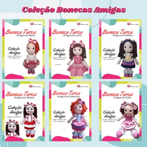Imagem do curso Coleção Bonecas Amigas Amigurumi 