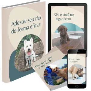 Imagem de capa para o Ebook Adestre seu Cão de Forma Eficaz