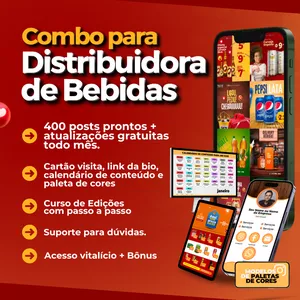 Imagem do curso PACK Feed para Distribuidora de Bebidas 
