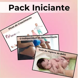 Imagem de capa para o Curso online Pack Iniciante