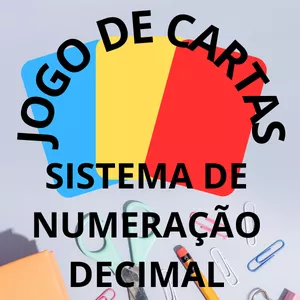 Imagem de capa para o Ebook JOGO DE CARTAS (SISTEMA DE NUMERAÇÃO DECIMAL)