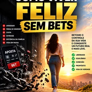 Imagem do curso COMO VIVER FELIZ SEM BETS 