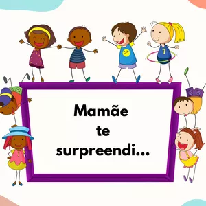 Imagem do curso Mamãe te surpreendi