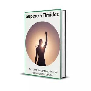 Imagem de capa para o Ebook Supere a Timidez