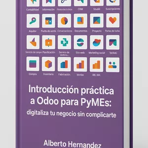 Imagen de portada para Curso online Introducción práctica a Odoo para PyMEs: digitaliza tu negocio sin complicarte