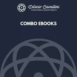 Imagem principal do produto Combo: 3 Livros de Darcio Cavallini no formato Ebook