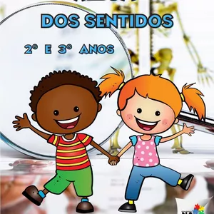 Imagem de capa para o Curso online Álbum dos Sentidos - 2º e 3º anos