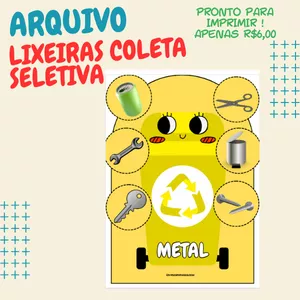 Imagem de capa para o Ebook ARQUIVO LUVAS LIXEIRAS DA COLETA SELETIVA 