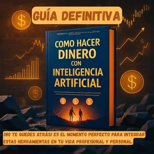 Imagen de portada para Curso online EBOOK: Cómo Ganar Dinero con Inteligencia Artificial Guía Definitiva 