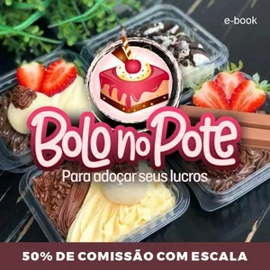 Imagem do curso BOLO NO POTE - PARA ADOÇAR SEUS LUCROS