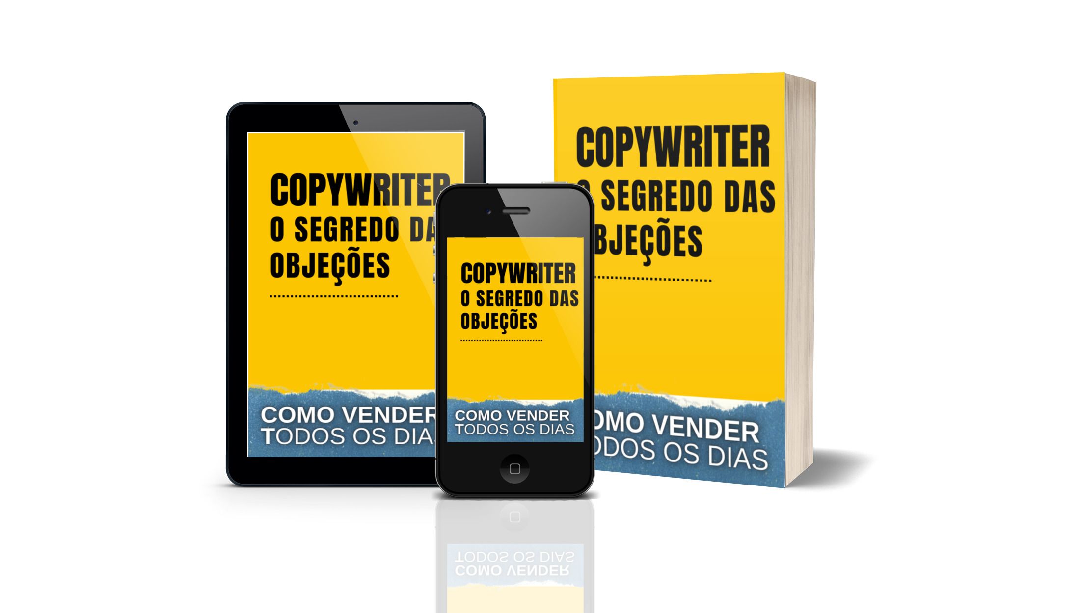 Curso COPYWRITER O SEGREDO DAS  OBJEÇÕES
