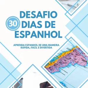 Imagen de portada para Ebook Desafio 30 dias de Espanhol