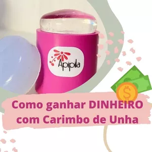 Como Ganhar Dinheiro com Carimbo de Unha