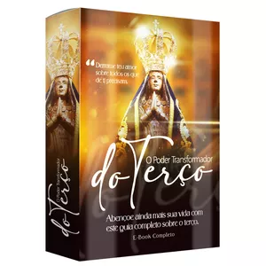 Imagem de capa para o Ebook O poder transformador do terço