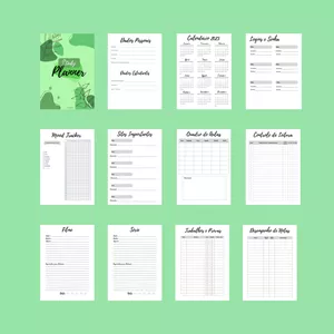 Imagem de capa para o Ebook Planner Estudante