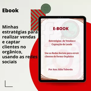 Imagem de capa para o Ebook Guia de Estratégias de Vendas no Orgânico 