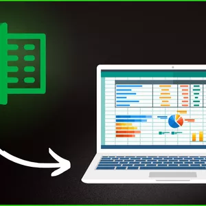 Imagem do curso Domine a Criação de Dashboards Profissionais no Excel