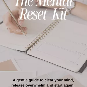Cover image for Ebook The mental Reset Kit