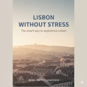 Cover image for Ebook Lisbon Without Stress