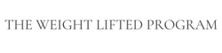 The Weight Lifted Program