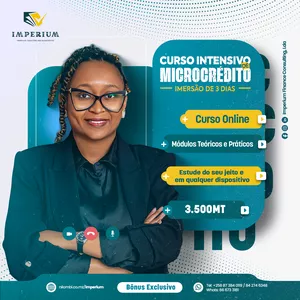 Imagem de capa para o Curso online CURSO INTENSIVO DE MICROCRÉDITO