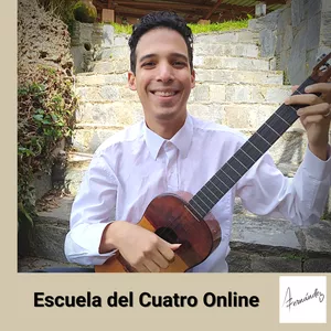 Imagen de portada para Curso online Escuela del Cuatro Venezolano