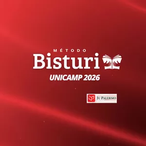 Imagem de capa para o Curso online [UNICAMP 2026] Método Bisturi - Leitura Guiada