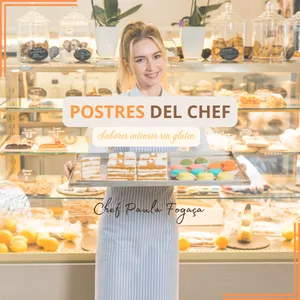 Imagen de portada para Ebook Postres Del Chef
