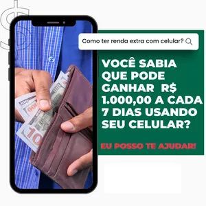 Imagem de capa para o Ebook Como ganhar dinheiro com o Celular