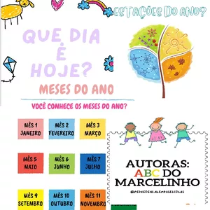 Imagem de capa para o Ebook Que dia é HOJE?
