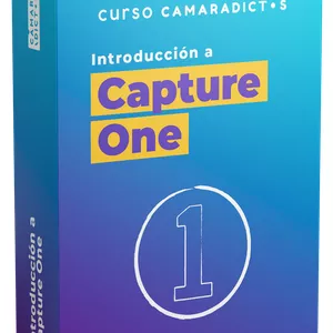 Imagen de portada para Curso online Introducción a Capture One