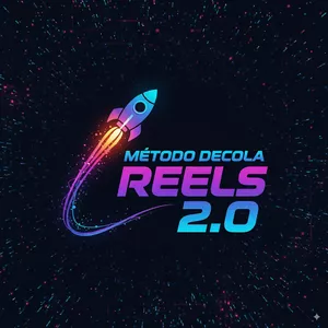 Imagem de capa para o Curso online Método Decola Reels 2.0