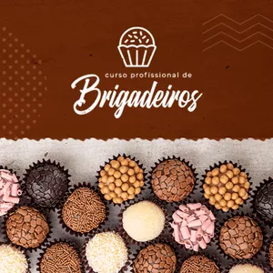 Curso Manual de Brigadeiros Gourmet Artesanal