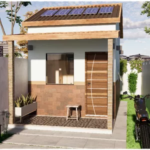 Imagem de capa para o Curso online Kitnet 12 m² | Mini Casa  | 1 Quartos | 3X4 | Tiny House | Quitinete | Small House