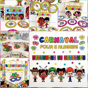 Imagem de capa para o Ebook KIT COMPLETO CARNAVAL 