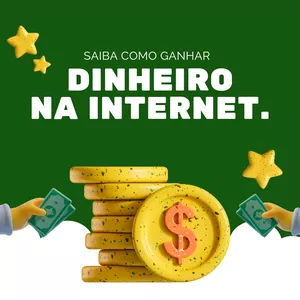 Imagem de capa para o Curso online COMO GANHAR MUITO DINHEIRO COM A INTERNET 